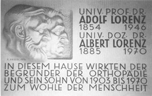 Adolf und Albert Lorenz Gedenksttte