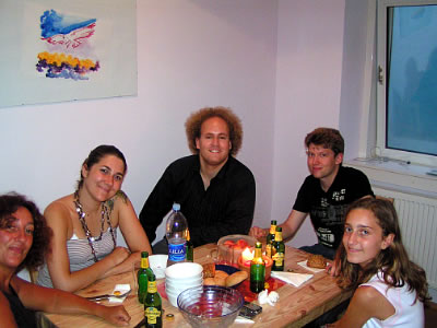 10 Abendessen bei Dr. Steingress