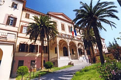 Rector's office at the University of Teramo